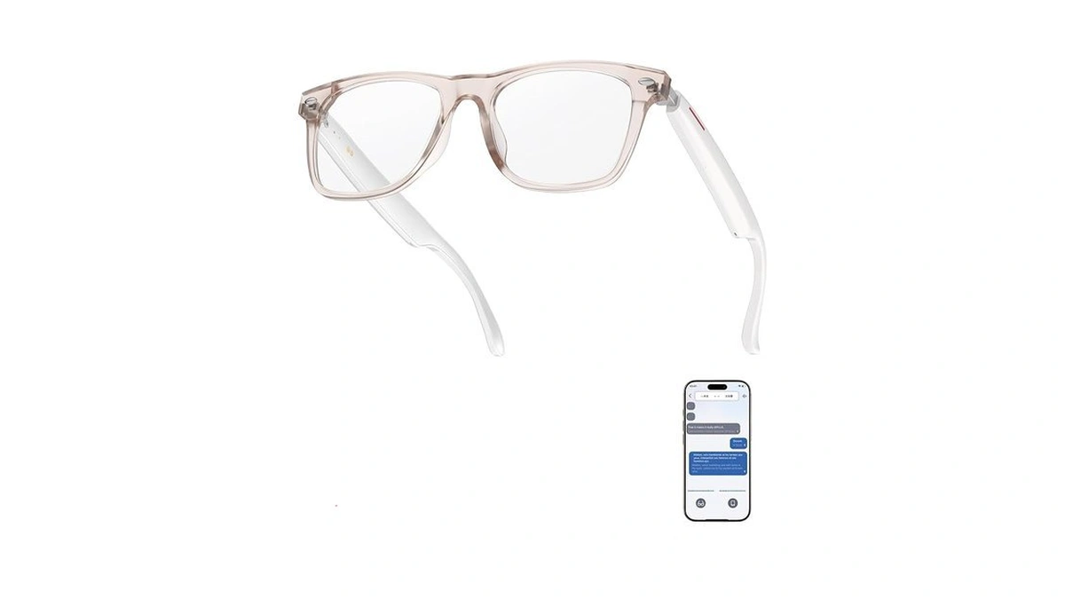 Voogil Ai Smart Glasses, Multifunctional Bluetooth Sunglasses For Men &