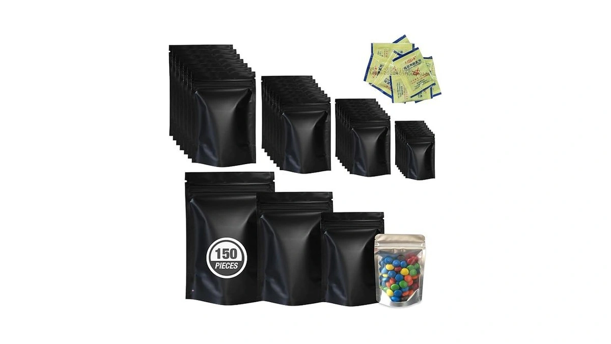Smell Proof Can Resealable Smell Proof Bags Mylar Bags With