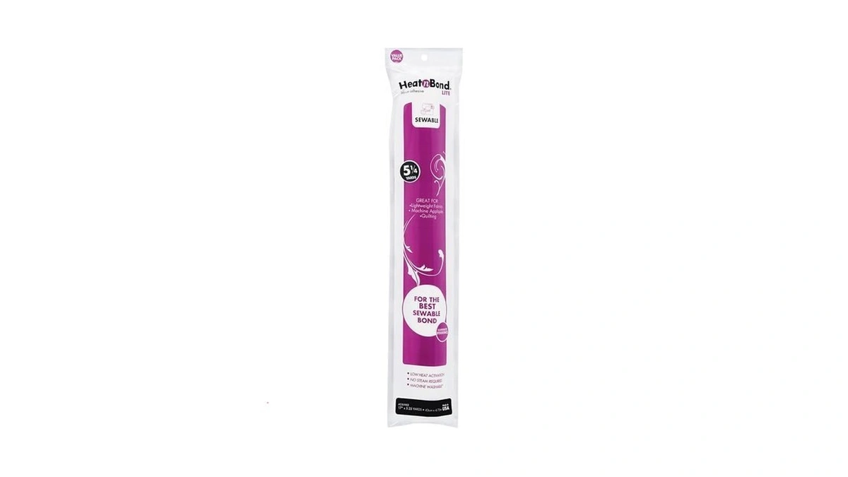 Heatnbond Lite Iron-on Adhesive Value Pack, 17 Inches X 5.25