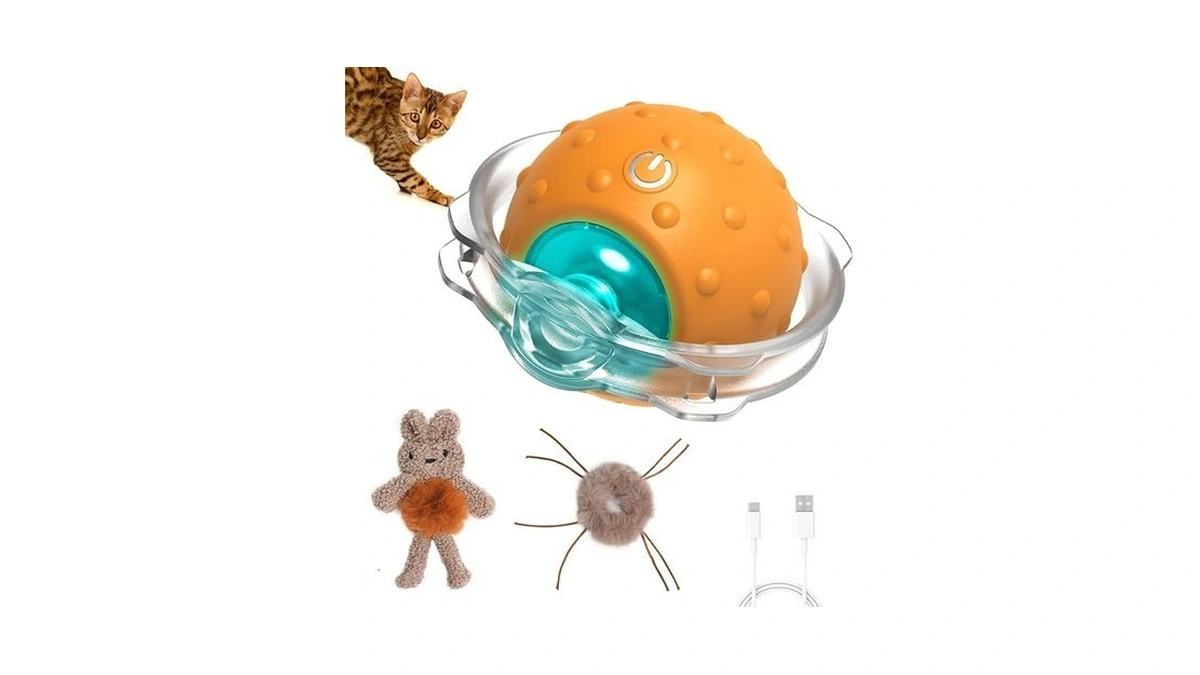 Sofolor Interactive Cat Toys For Indoor Cats, Electric Cat Mouse