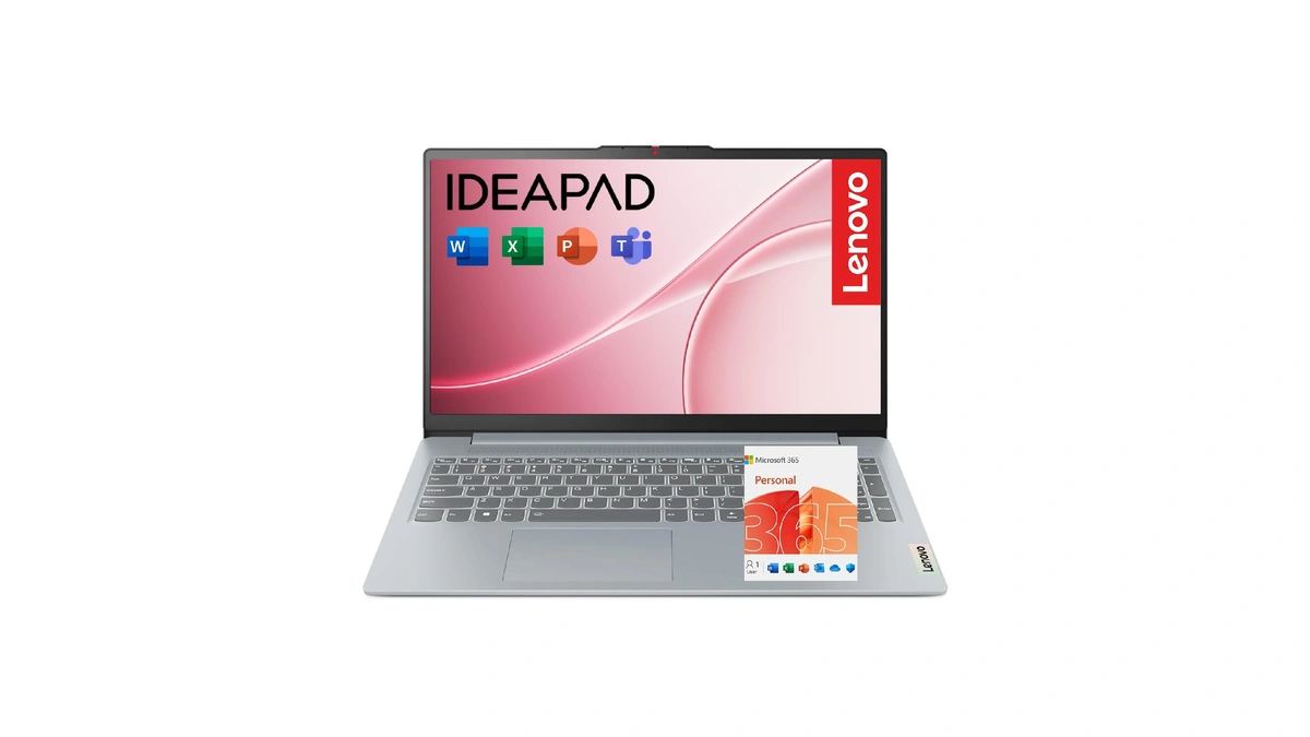 Lenovo Ideapad Slim 3 • 15.6" Fhd Laptop With Microsoft
