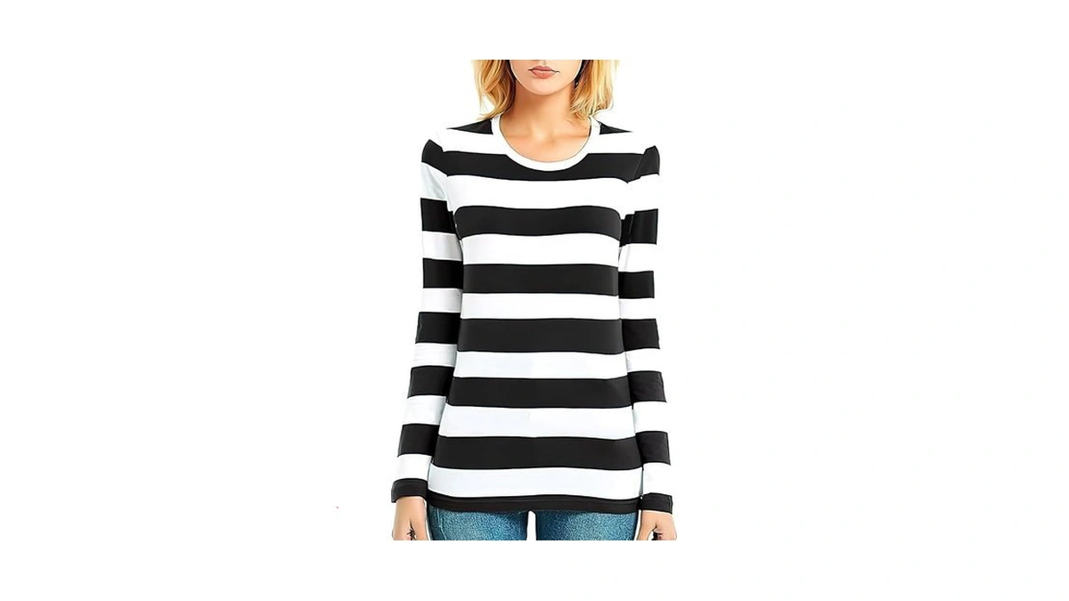 Striped Long Sleeve Tees