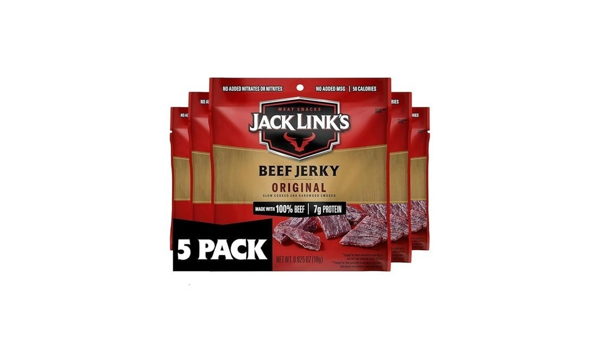 Jack Link's Original Beef Jerky Multipack - (5 Pack) 0.625