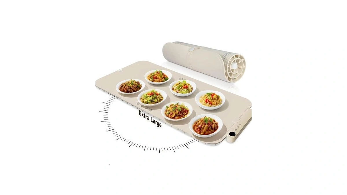 Kimpok Extra Large Electric Warming Mat For Food – 35"x15.5"