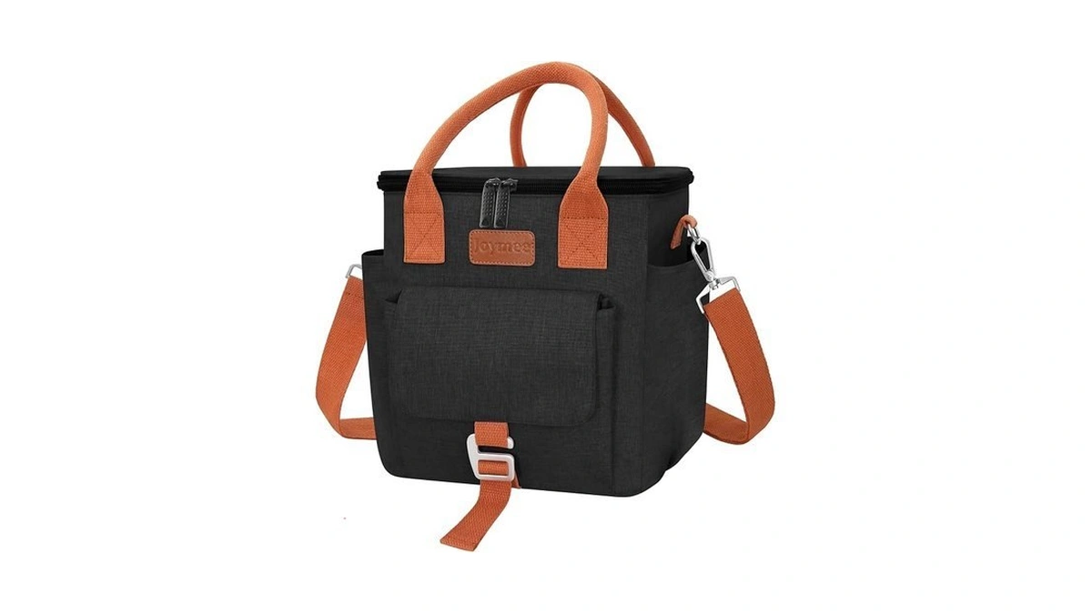 Joymee Insulated Lunch Bag For Women Waterproof Cooler Lunch Tote