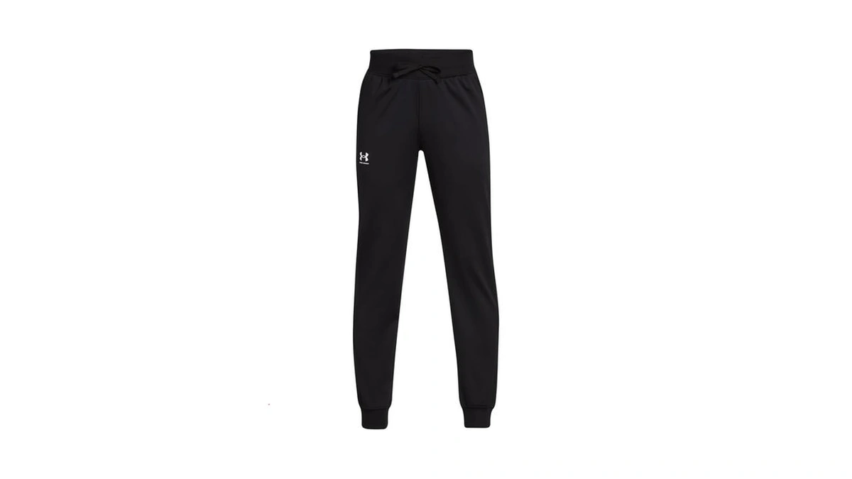 Under Armour Boys Icon Knit Pants, (001) Black / /