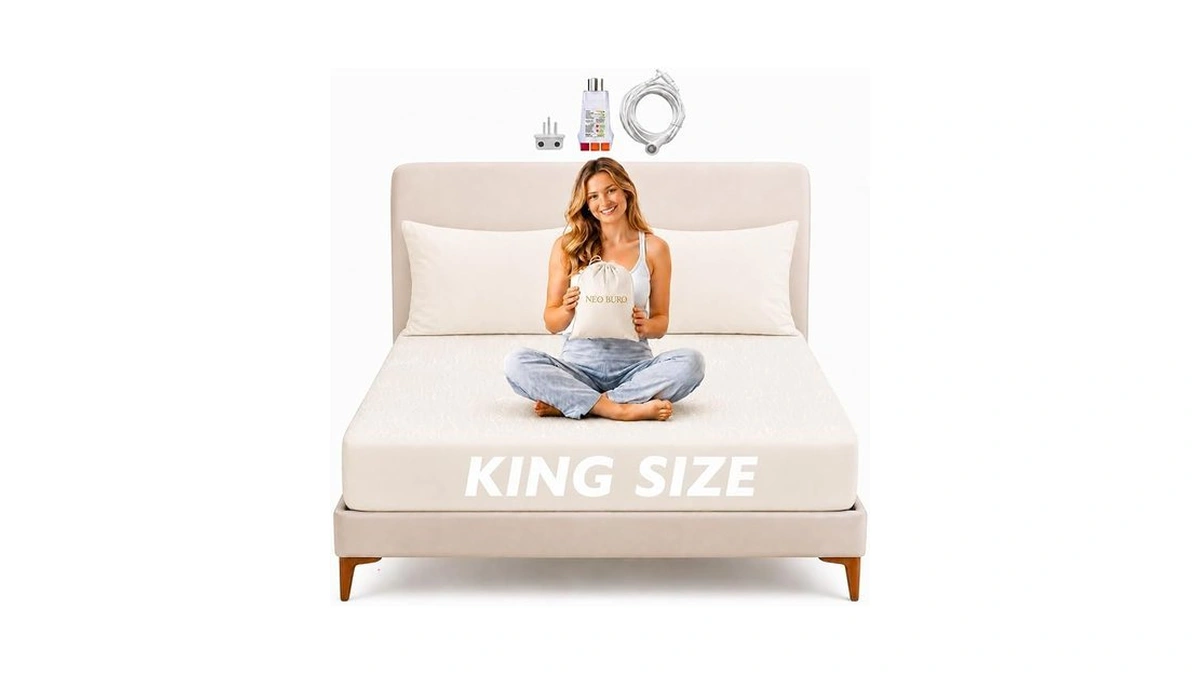 Grounding Sheets King, 20% Silver Fiber, 80% Gots Certified Organic