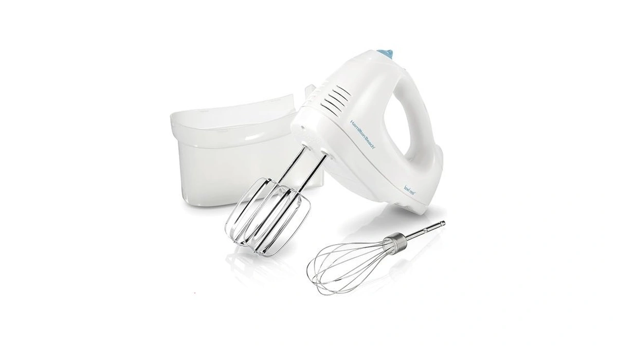 Hamilton Beach 6-speed Electric Hand Mixer With Whisk, Traditional Beaters,