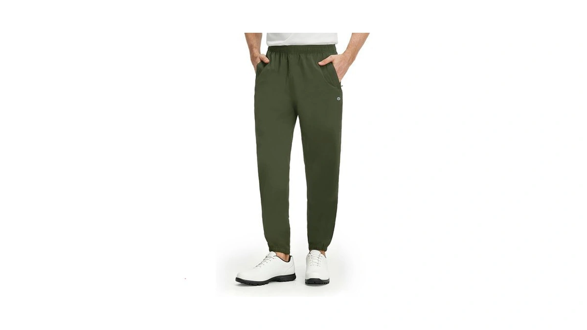 M Maelreg Waterproof Mens Hiking Pants Lightweight Windproof Outdoor Casual