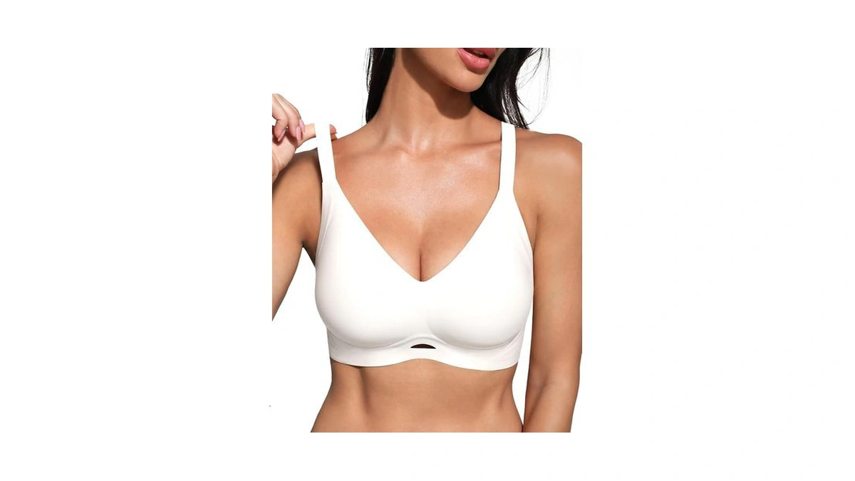 Obind Wireless Jelly Bras For Women Push Up Seamless Comfort