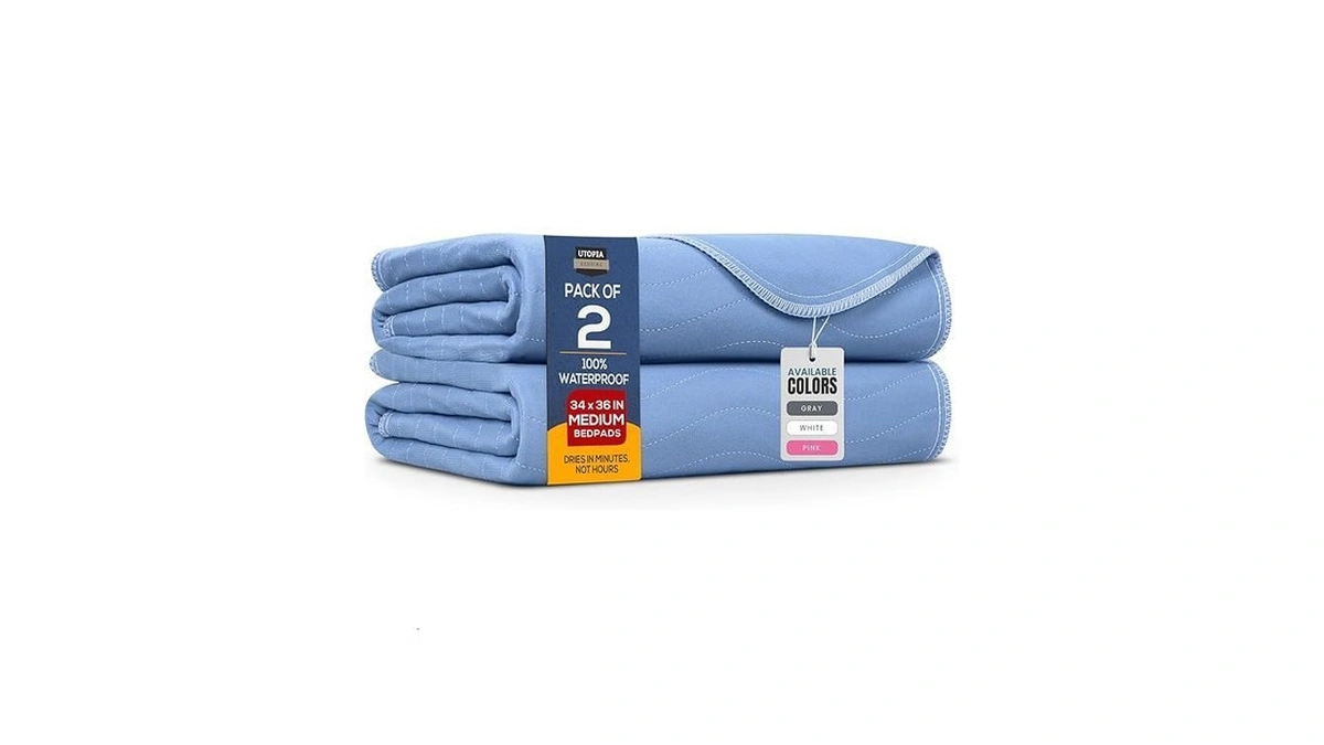 Utopia Bedding Washable Underpads 34" X 36" (pack Of 2),
