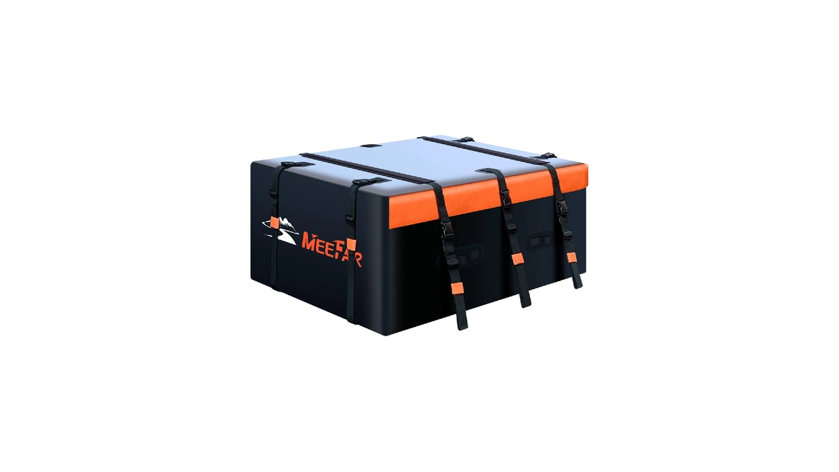 Meefar Rooftop Cargo Carrier Car Roof Bag 21 Cubic Feet