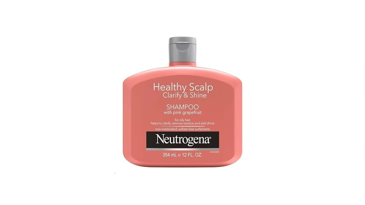 Neutrogena Healthy Scalp Pink Grapefruit Shampoo For Oily Hair &