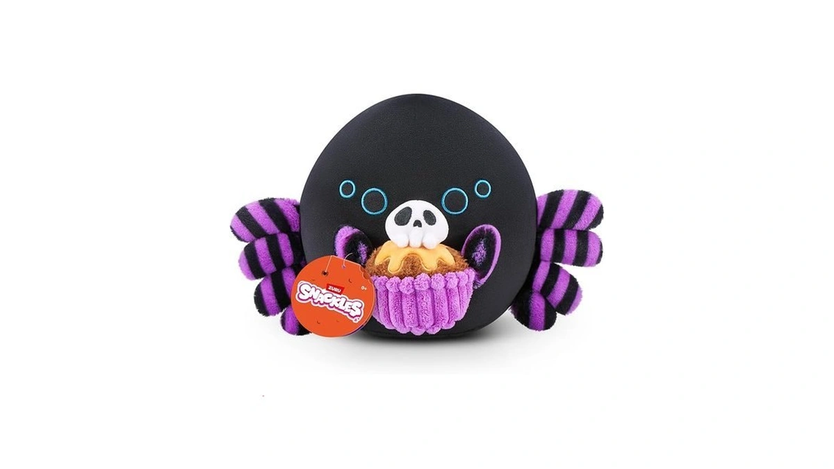 Snackles Halloween Series 1 8-inch Plush (shadow) By Zuru, Plush
