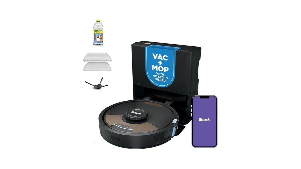 Shark Matrix Plus 2in1 Robot Vacuum & Mop With Sonic
