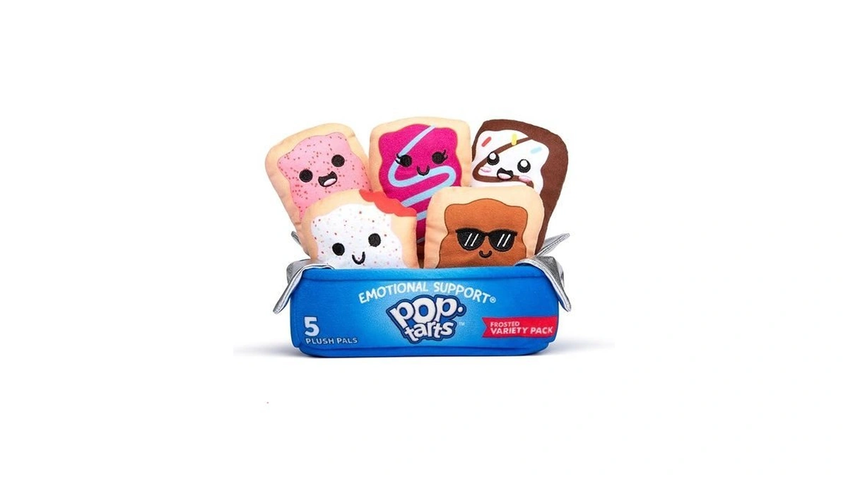 Pop-tarts™ Emotional Support By Relatable, Snack-inspired Pals, Full Of Bite-sized