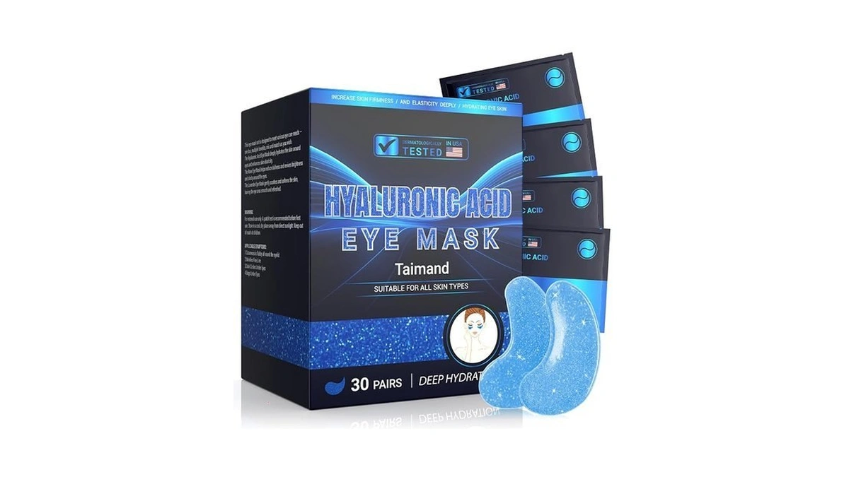 Taimand Under Eye Patches (30 Pairs), Under Eye Mask For