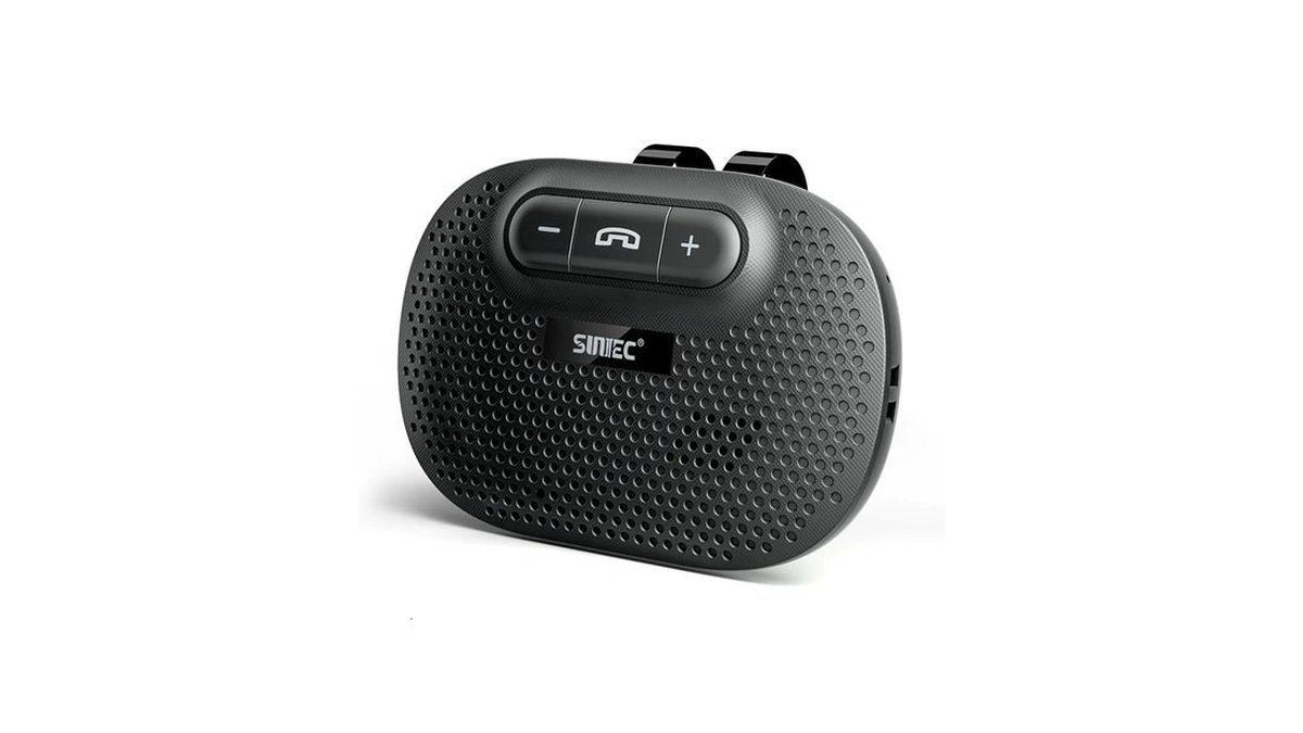 Sunitec Bluetooth Speaker For Car Hands Free - Bluetooth Speakerphone