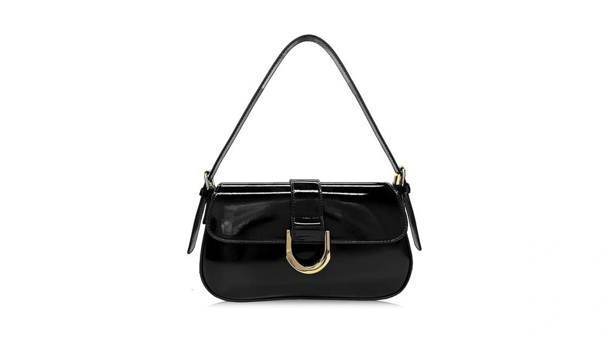Small Shoulder Bag For Women, Red Retro Y2k Purse Trendy