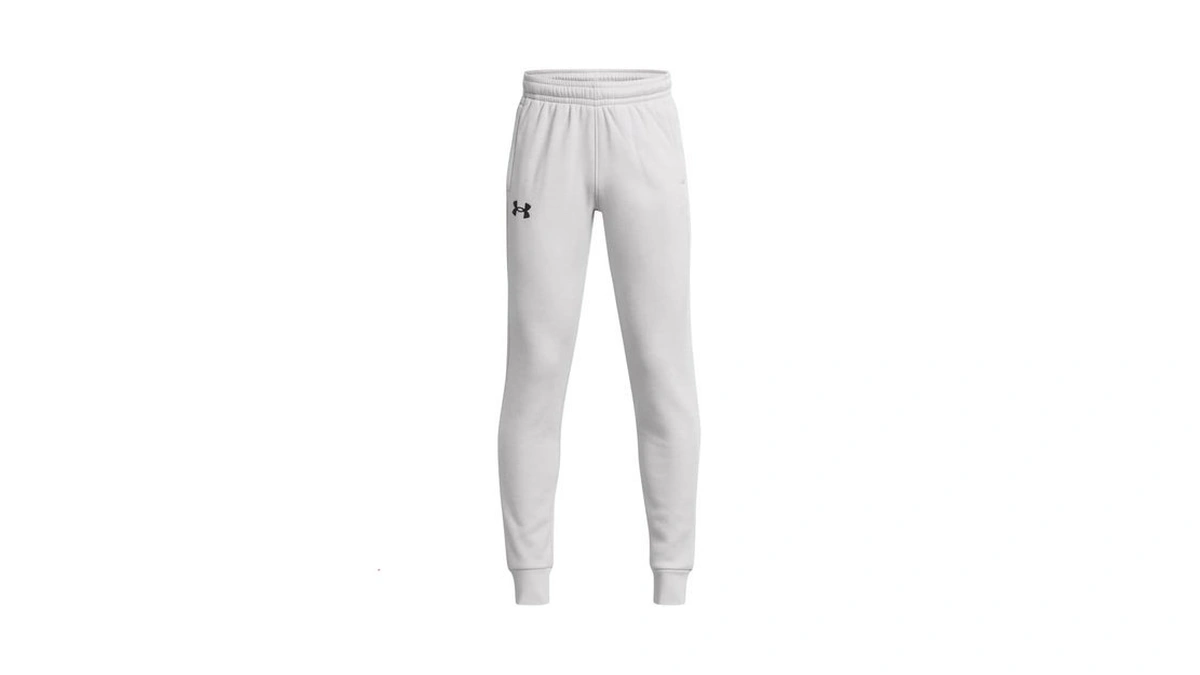 Under Armour Boys Armourfleece Jogger, (014) Halo Gray / /