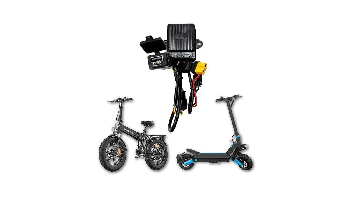 Spy Spot Xt60 Usb Charging Port Adapter For E-bike And