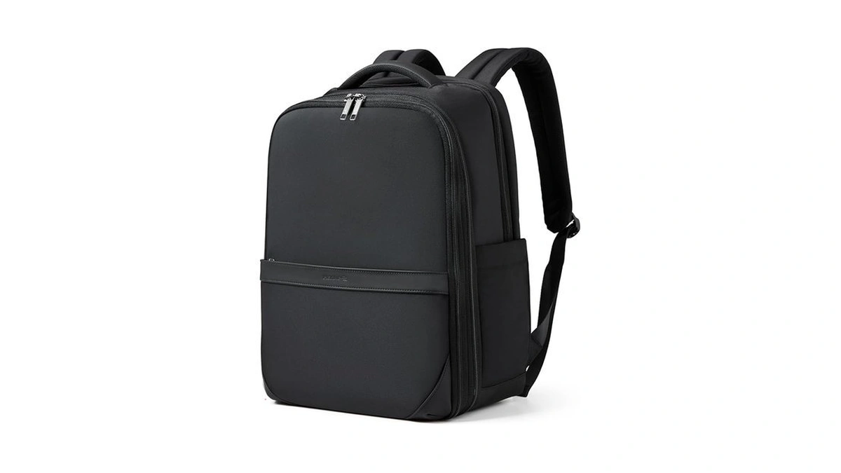 Hanke Expandable Travel Backpack 17 Inch, Full-open Laptop Backpack Fits