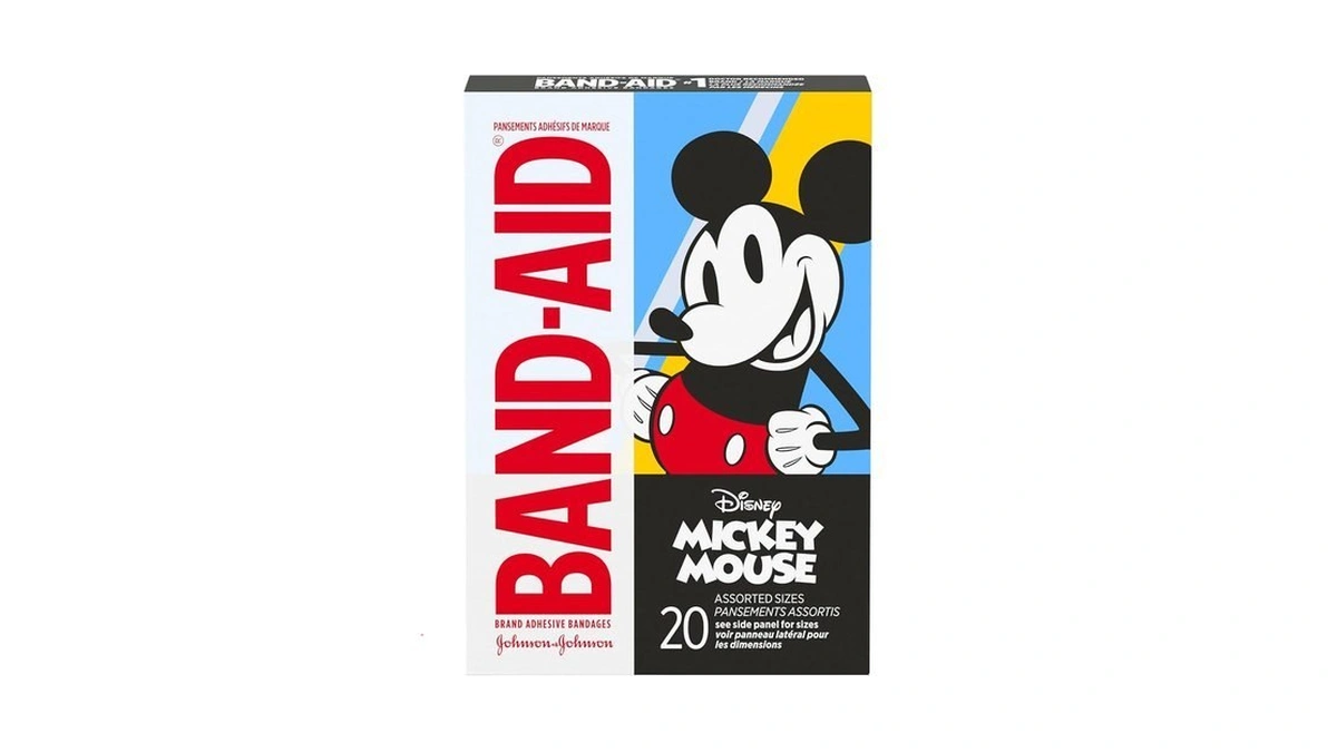 Band-aid Brand Adhesive Bandages For Minor Cuts & Scrapes, Wound