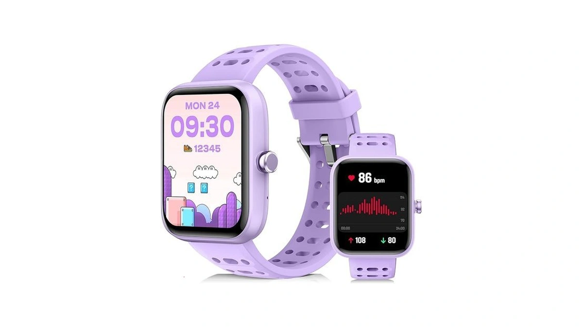 Enomir Smart Watch For Kids Girls Boys, Kids Smart Watch