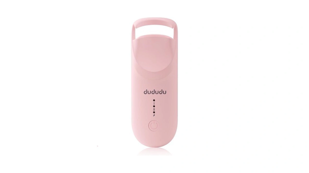 Dududu Heated Eyelash Curler, Portable Travel-size Mini Electric Heated Lash