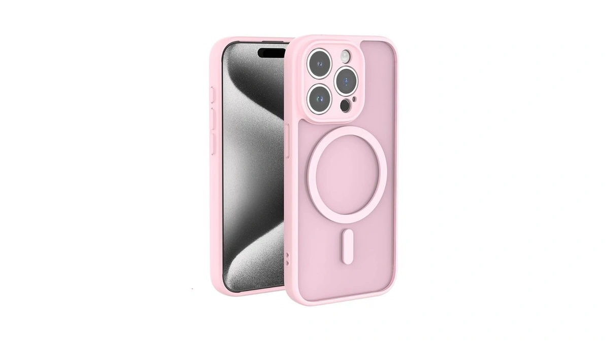 K Tomoto Magnetic Case Compatible With Iphone 15 Pro Max