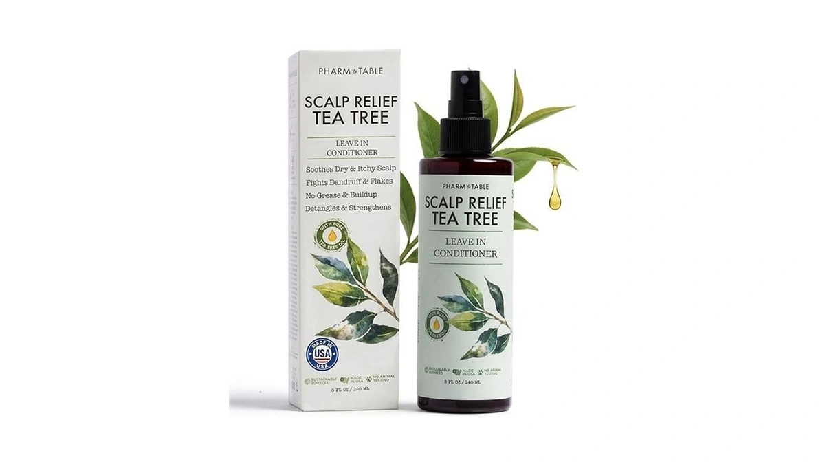 Leave In Conditioner Spray - Tea Tree Scalp Treatment -