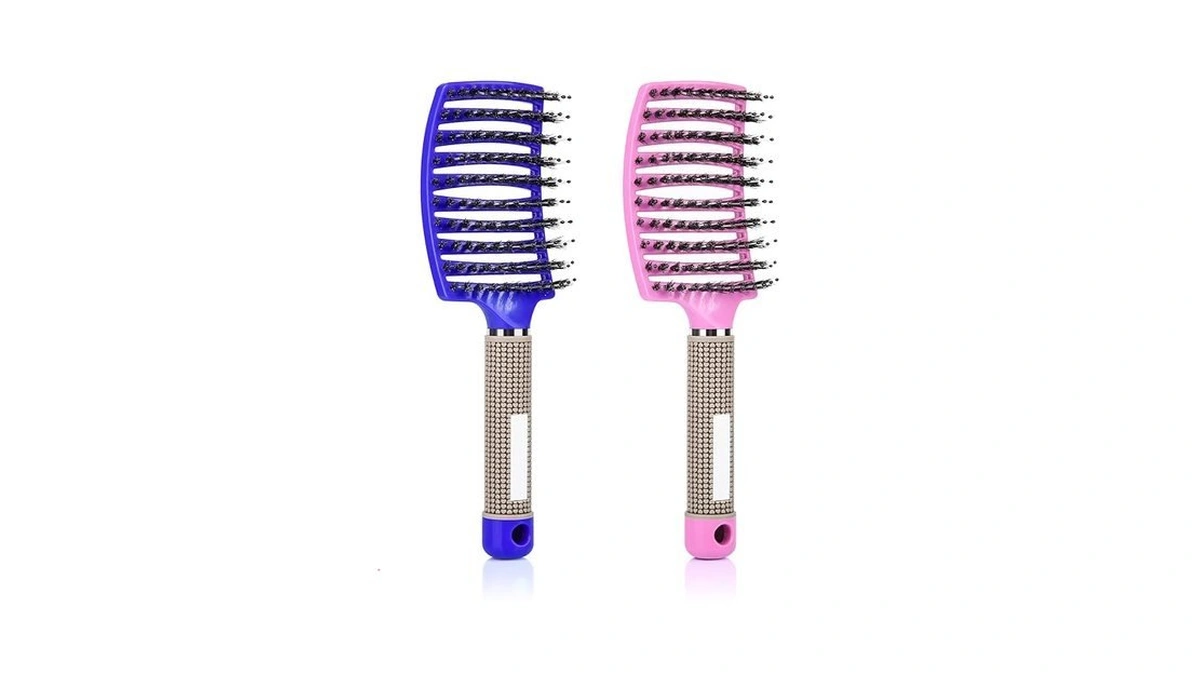 Hair Brush For Wet Or Dry Hair, 2pcs Hairbrush Detangler