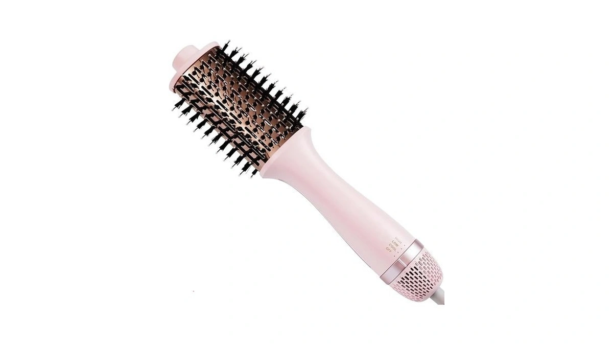 Disstar 110,000rpm Hair Blow Dryer Brush, 3x Faster Drying 5-in-1