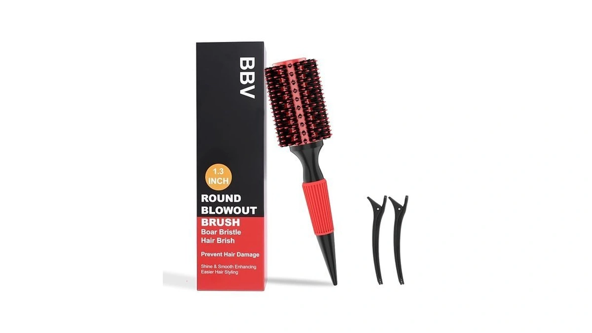 Bbv Round Brush For Blow Out, Hair Brushes For Women,