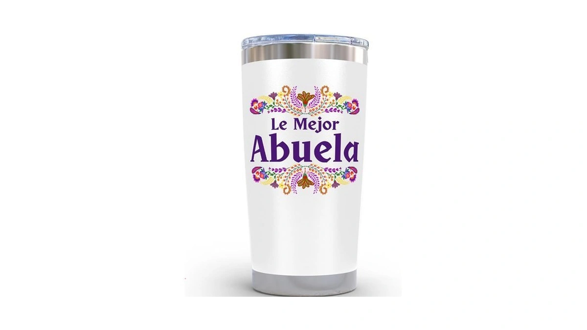 Klubi Abuela Gifts - Le Mejor Abuela Coffee Cup 20oz