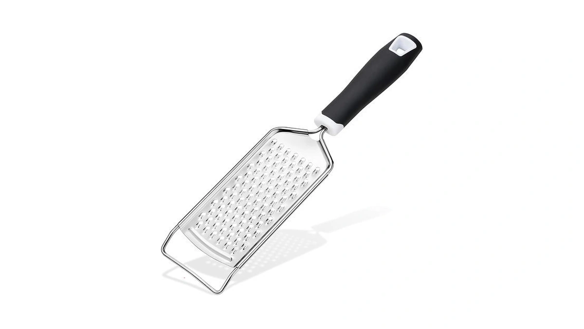Rainspire Professional Cheese Graters For Kitchen Stainless Steel Handheld, Metal