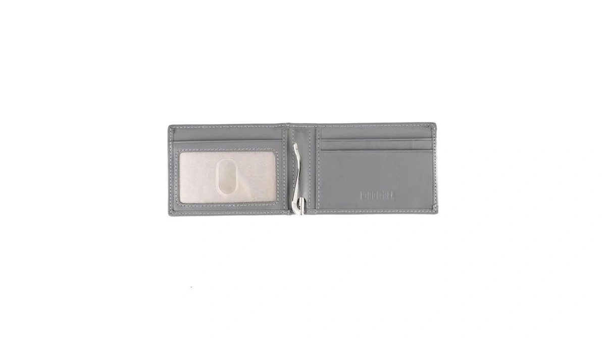 Lyoomall Slim Wallet With Money Clip Rfid Blocking Minimalist Bifold