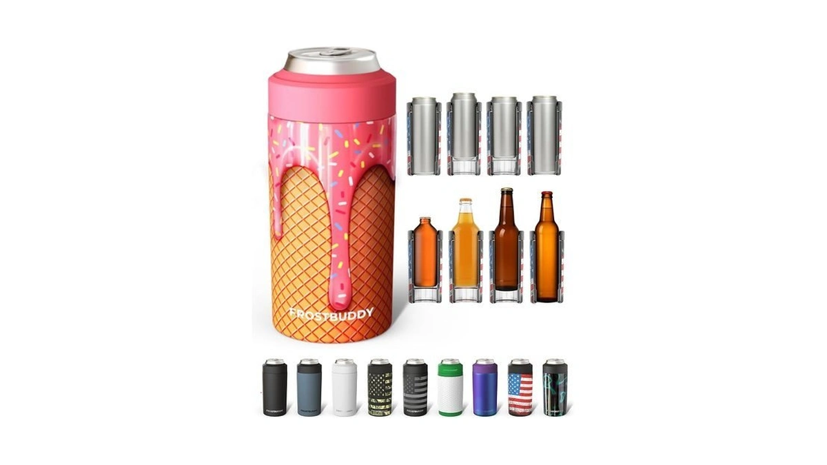 Frost Buddy Universal Buddy Can Cooler - Fits All -