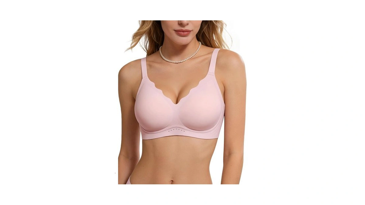 As Fairy Wireless Bras For Women No Underwire Full Coverage
