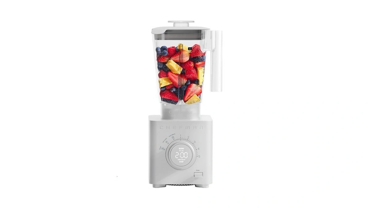 Chefman Obliterator 48 Oz Countertop Blender For Smoothies, 1380w Motor