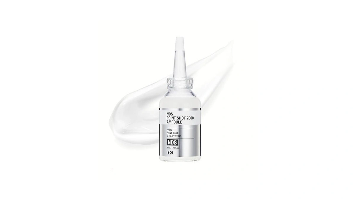 Isoi Nds Point Shot 2000 Ampoule, 8x Cera-peptide Skin Booster
