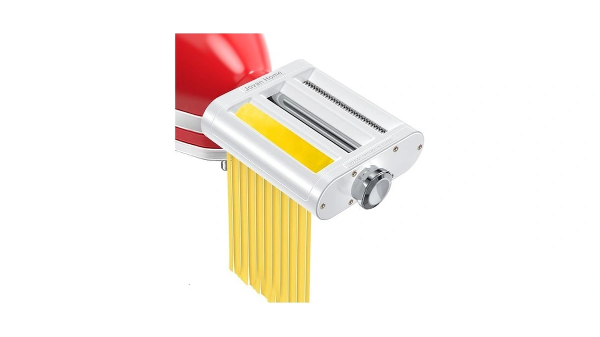 Jovan Home Pasta Maker Attachment 3 In 1 Set For