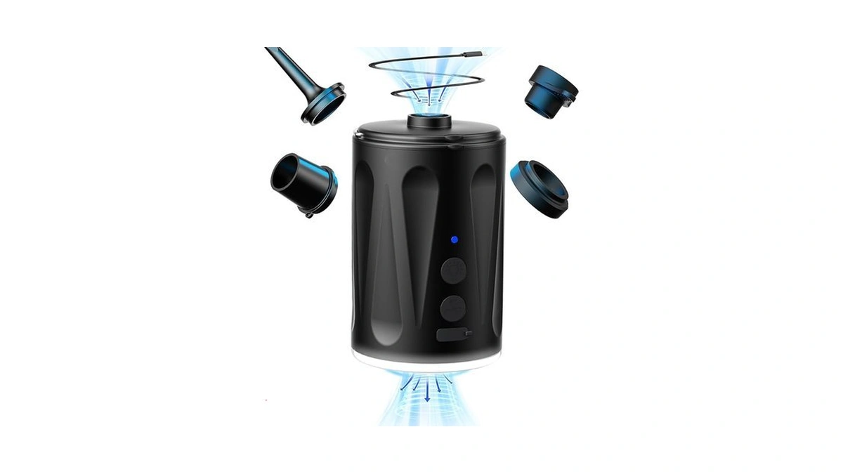 Electric Air Pump,rechargeable Paddle Board Air Mattress Pump Battery Powered
