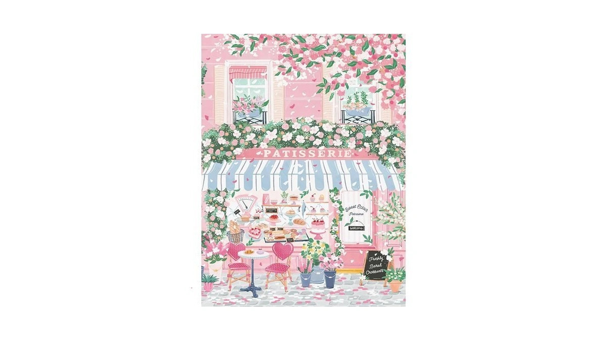 Ekuxom 5d Diamond Art Kits For Adults-sakura City Diamond Painting