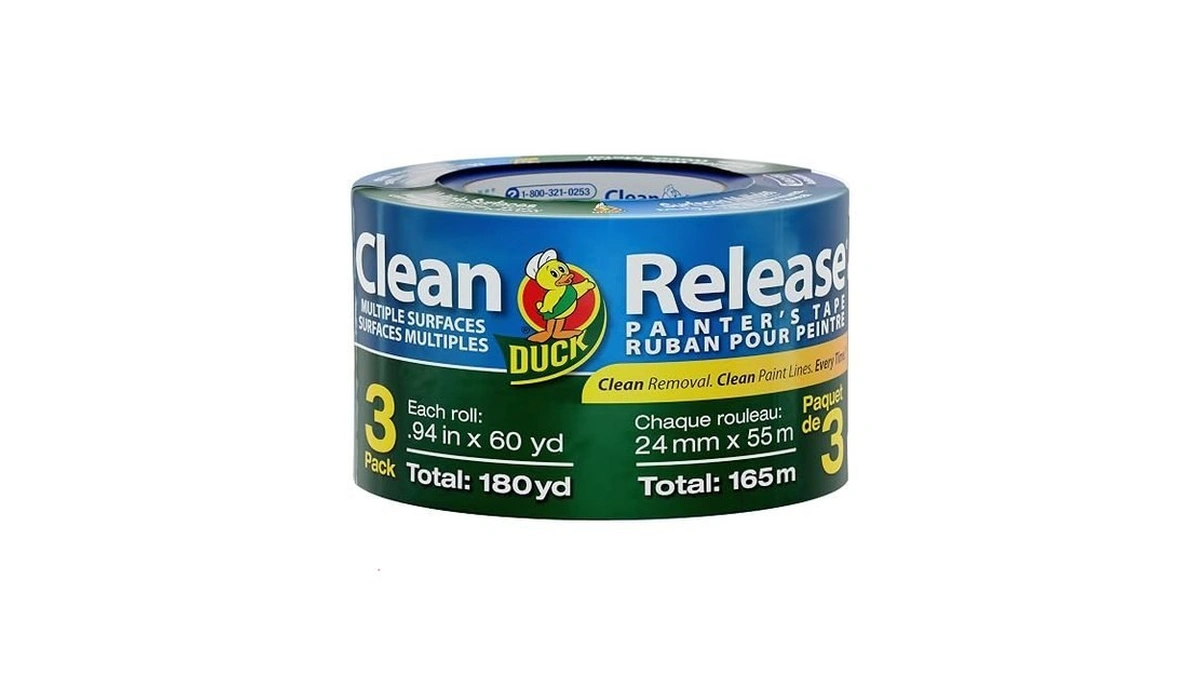 Duck Clean Release Blue Painters Tape, Masking Tape For Paint