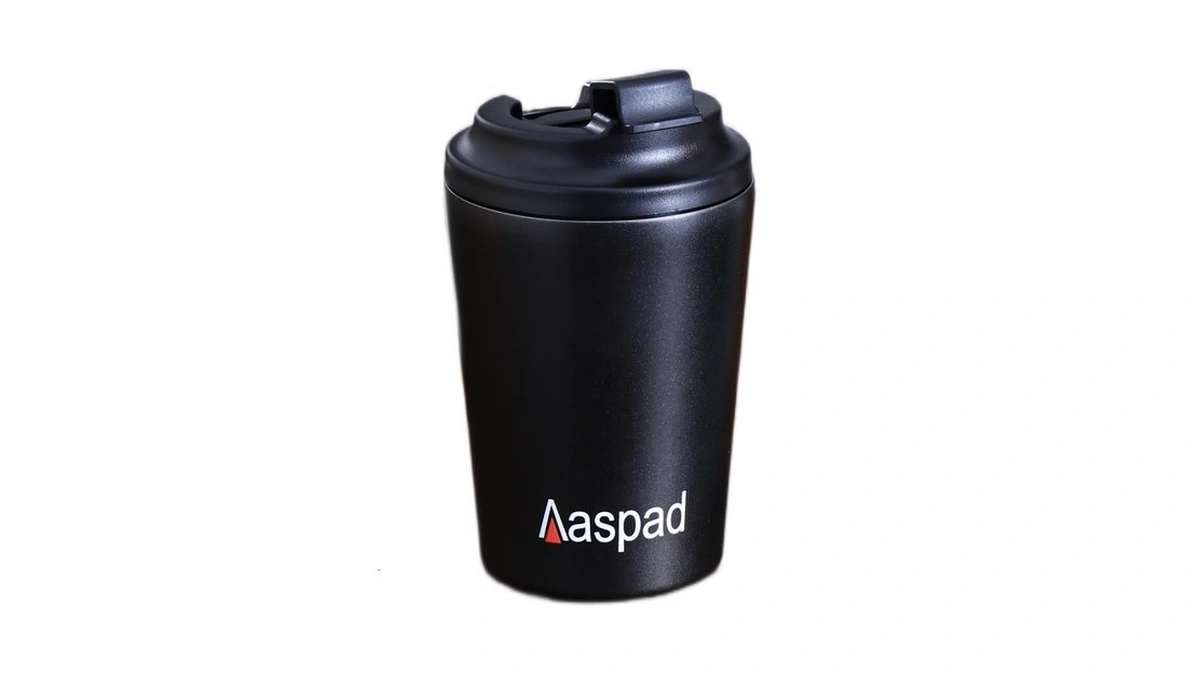 Aaspad Coffee Tumbler 8 Oz-12 Oz Standard Medium Espresso Travel