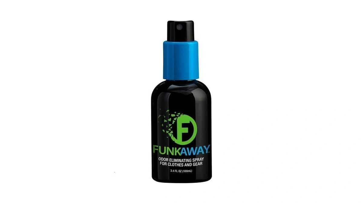 Funkaway Odor Eliminator Spray For Shoes, Clothes And Gear, 3.4