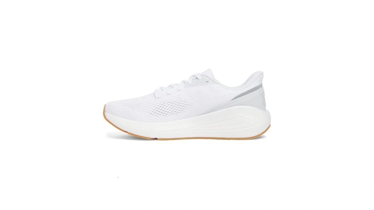Under Armour Men's Hovr Sonic 7, (100) White/white/white, 14, Us