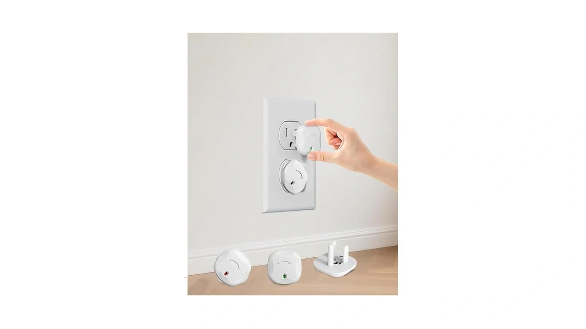 Trustot Outlet Covers Baby Proofing, 24 Pack Plug Covers Baby