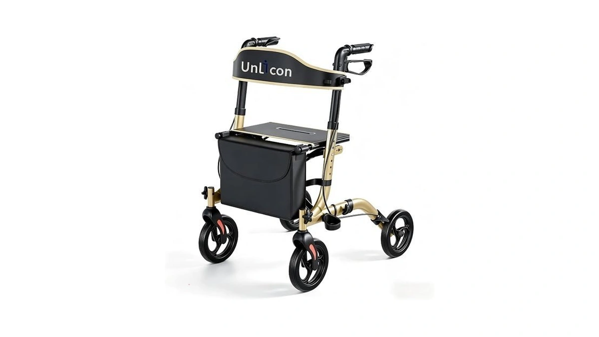 Rollator Walkers For Seniors Folding Rollator Walkers With Seat And